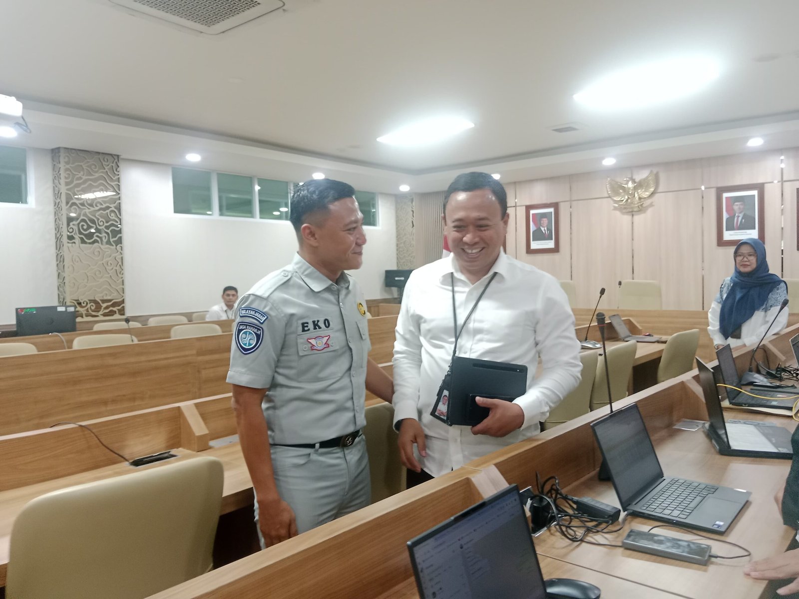 Kepala Jasa Raharja Bekasi Dampingi Kunjungan Kerja Kepala Bapenda Provinsi Jawa Barat 