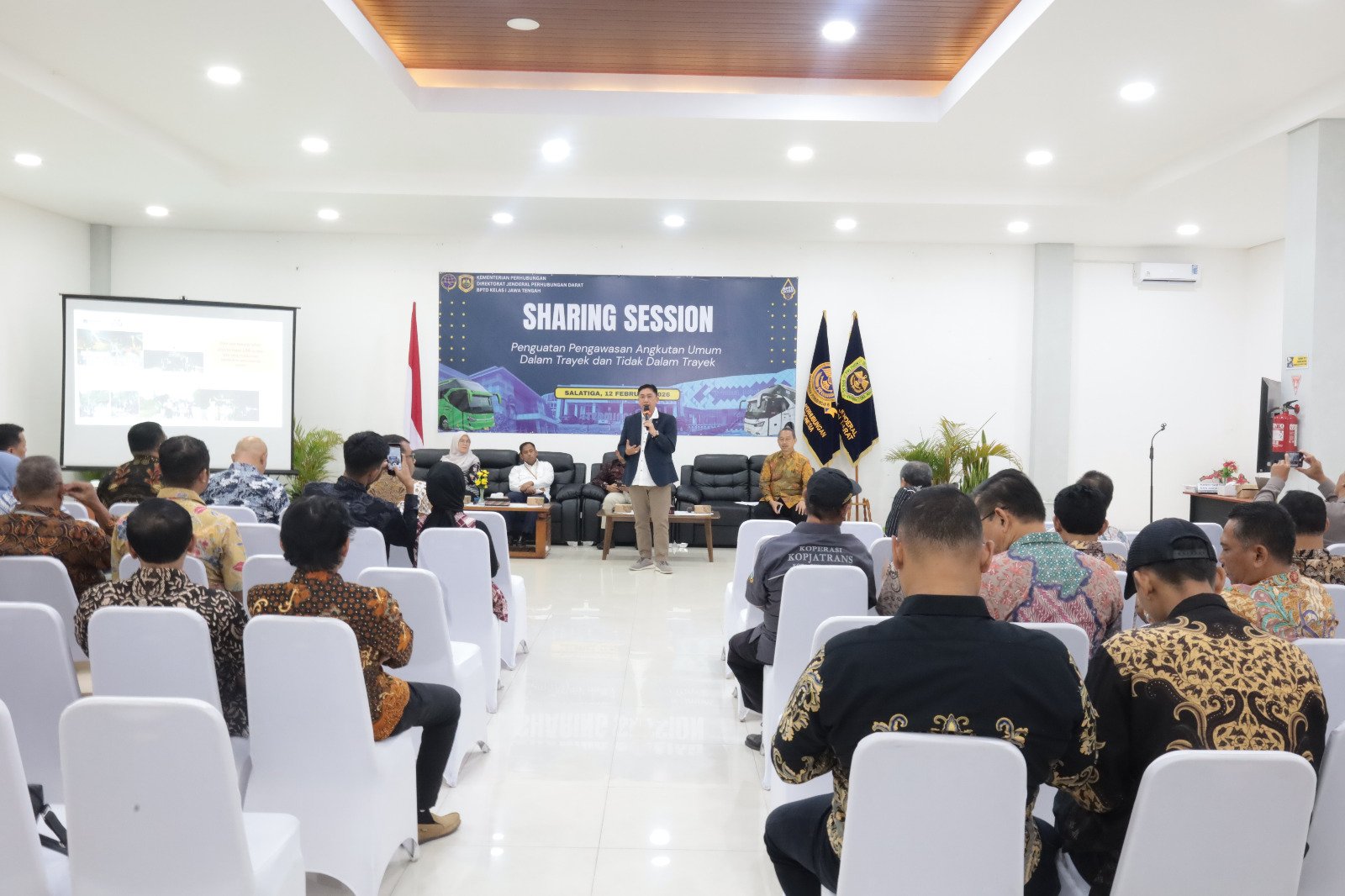 Jasa Raharja Jawa Tengah Bersinergi dengan BPTD dan Pengamat Transportasi Perkuat Pengawasan Angkutan Jelang Mudik 2026