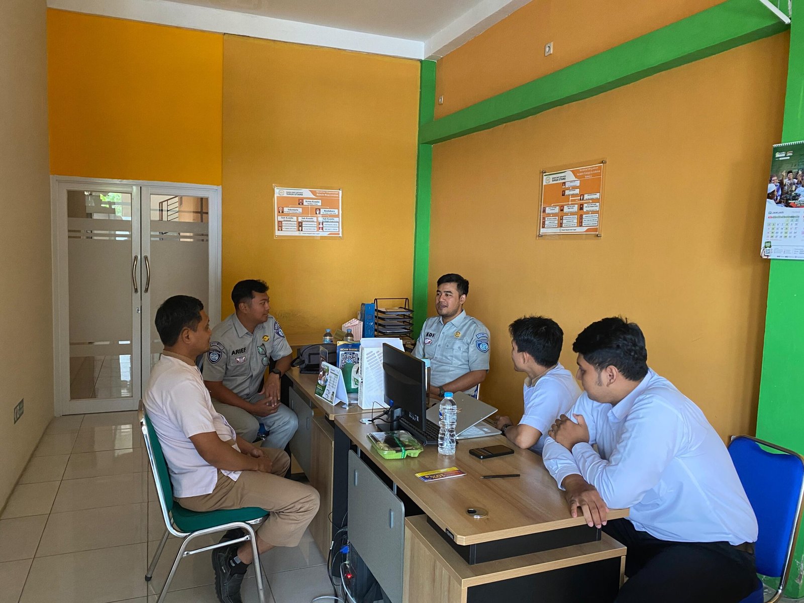 Jasa Raharja Jawa Tengah Sambangi RS Ortopedi Siaga Utama Purwodadi