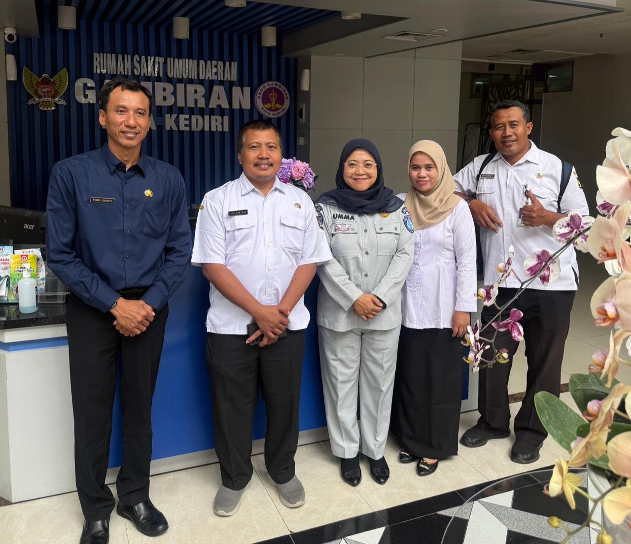 Jasa Raharja Tingkatkan Pelayanan Korban Kecelakaan Melalui Sharing and Caring di RSUD Gambiran Kediri.