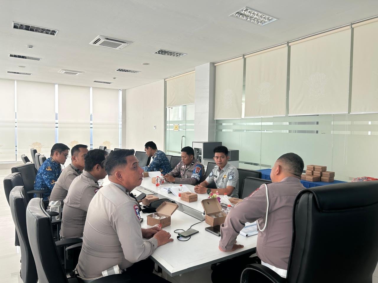 Jasa Raharja Aktif dalam FLLAJ Kabupaten Hulu Sungai Selatan untuk Peningkatan Keselamatan Berlalu Lintas