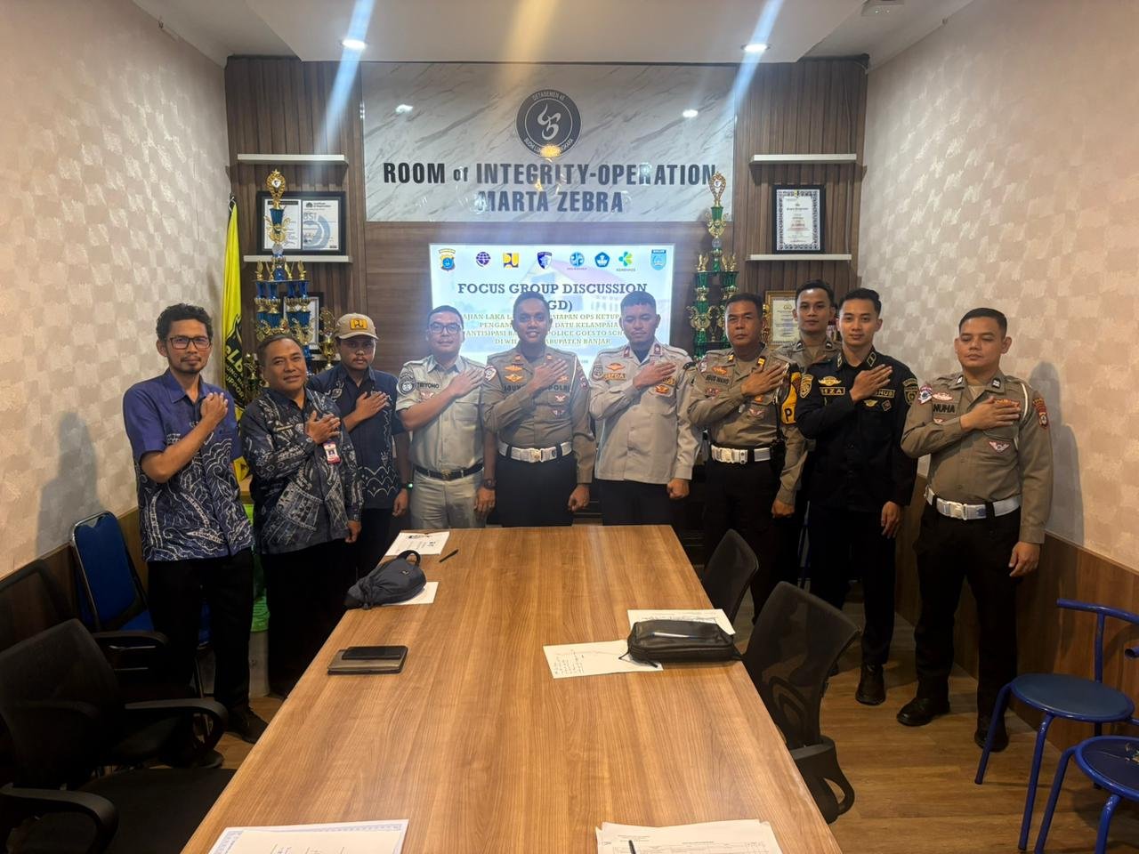 Jasa Raharja Kalsel Perkuat FLLAJ Kabupaten Banjar, Rumuskan Strategi Tekan Angka Kecelakaan