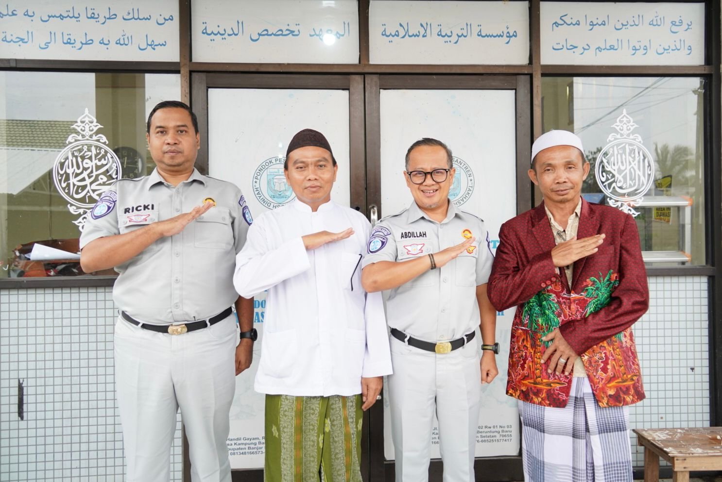 Jasa Raharja Kalsel Ajak Pondok Pesantren Bangun Budaya Aman Berkendara