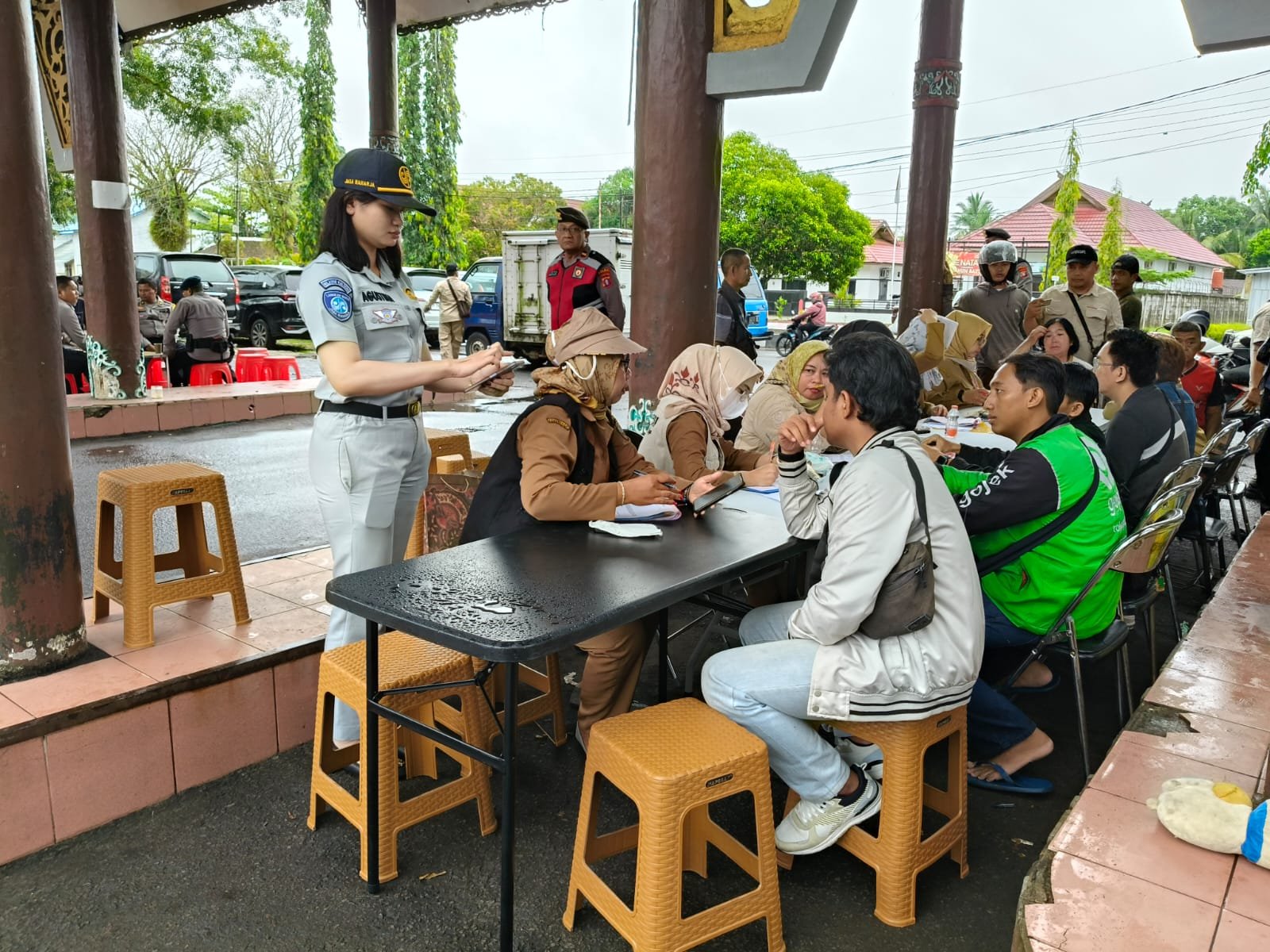 Operasi Gabungan Serentak, Jasa Raharja Kalteng dan Tim Pembina Samsat Perkuat Kepatuhan Masyarakat