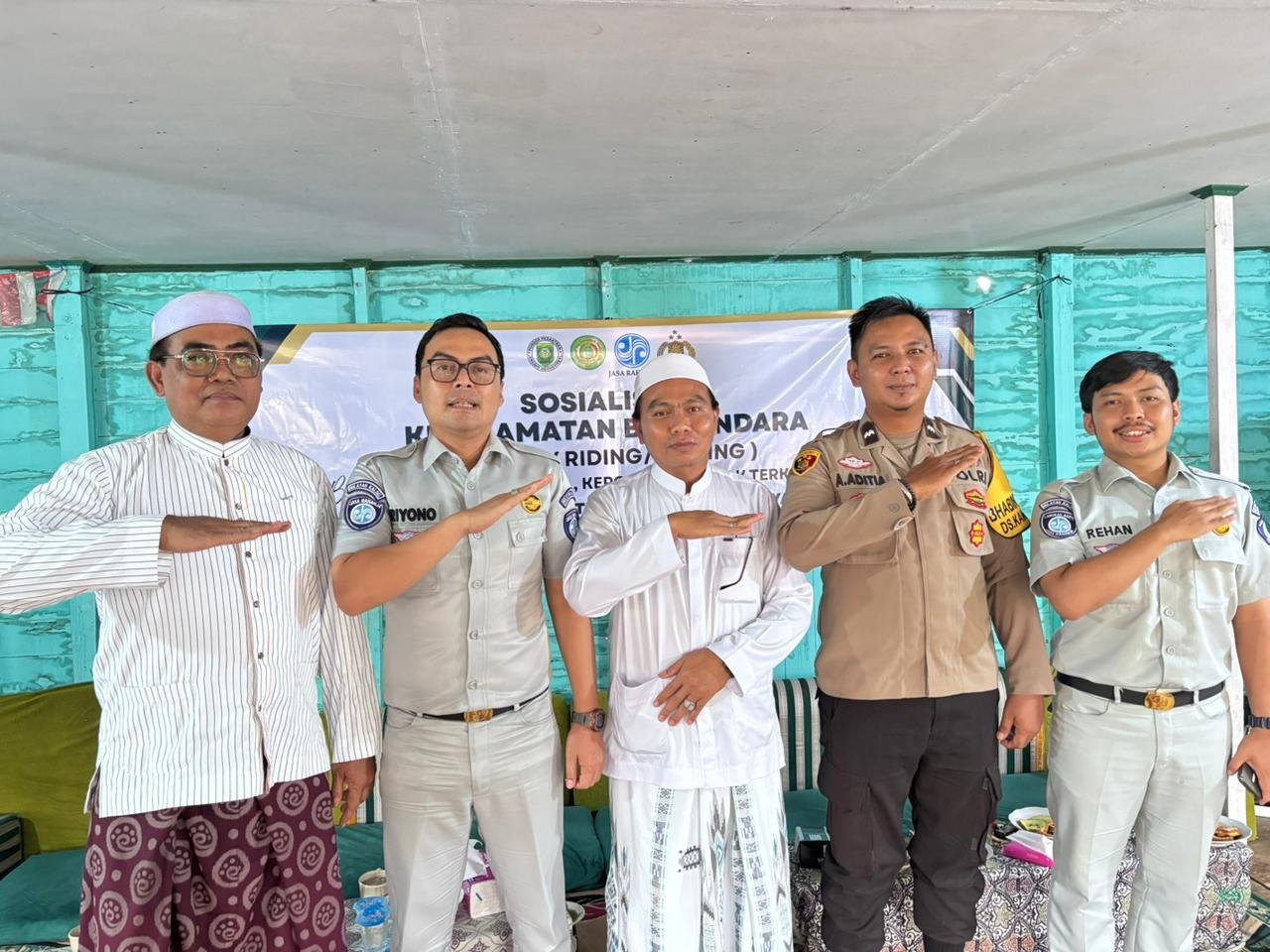 Jasa Raharja Kalsel Dukung Pembinaan Keselamatan Berkendara, Santri Diajak Jadi Pelopor Tertib Lalu Lintas