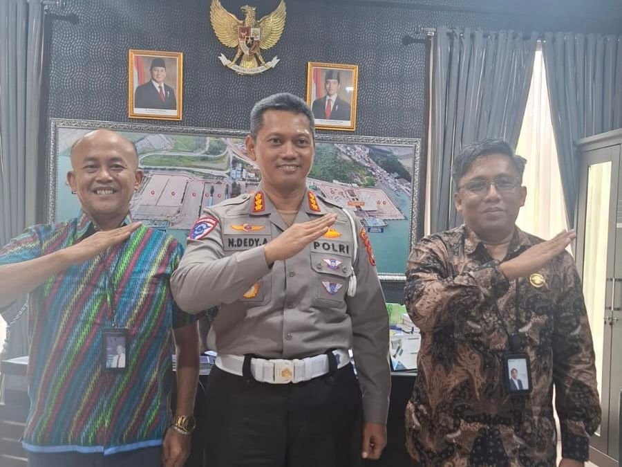 Perkuat Sinergi Keselamatan Lalu Lintas, Kepala PT Jasa Raharja Wilayah Lampung dan BM Jasaraharja Putera Kunjungi Ditlantas Polda Lampung