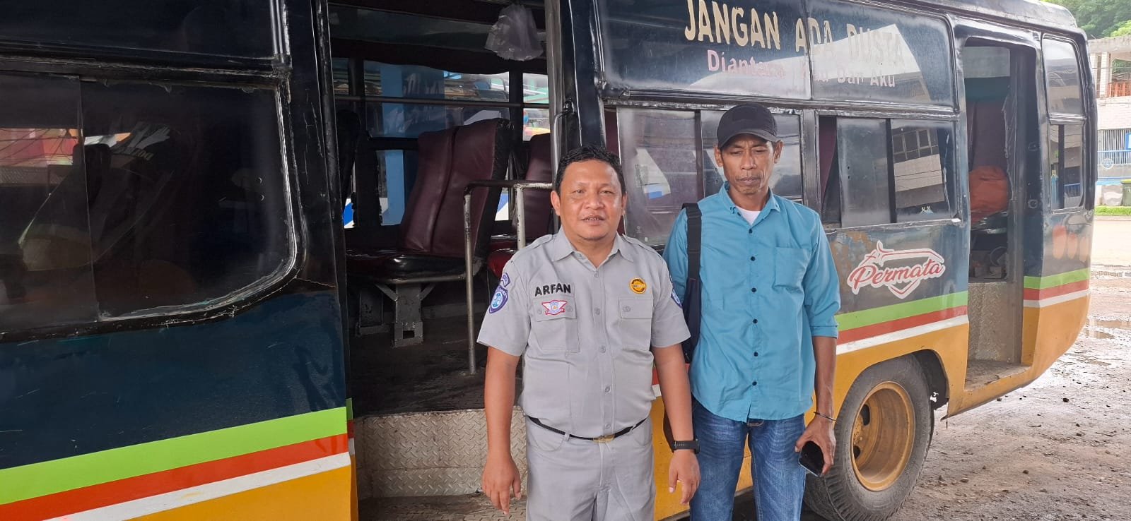 Tingkatkan Kepatuhan IWKBU, Jasa Raharja Cabang Bima Lakukan Kunjungan DTD IWKBU ke Terminal Dara