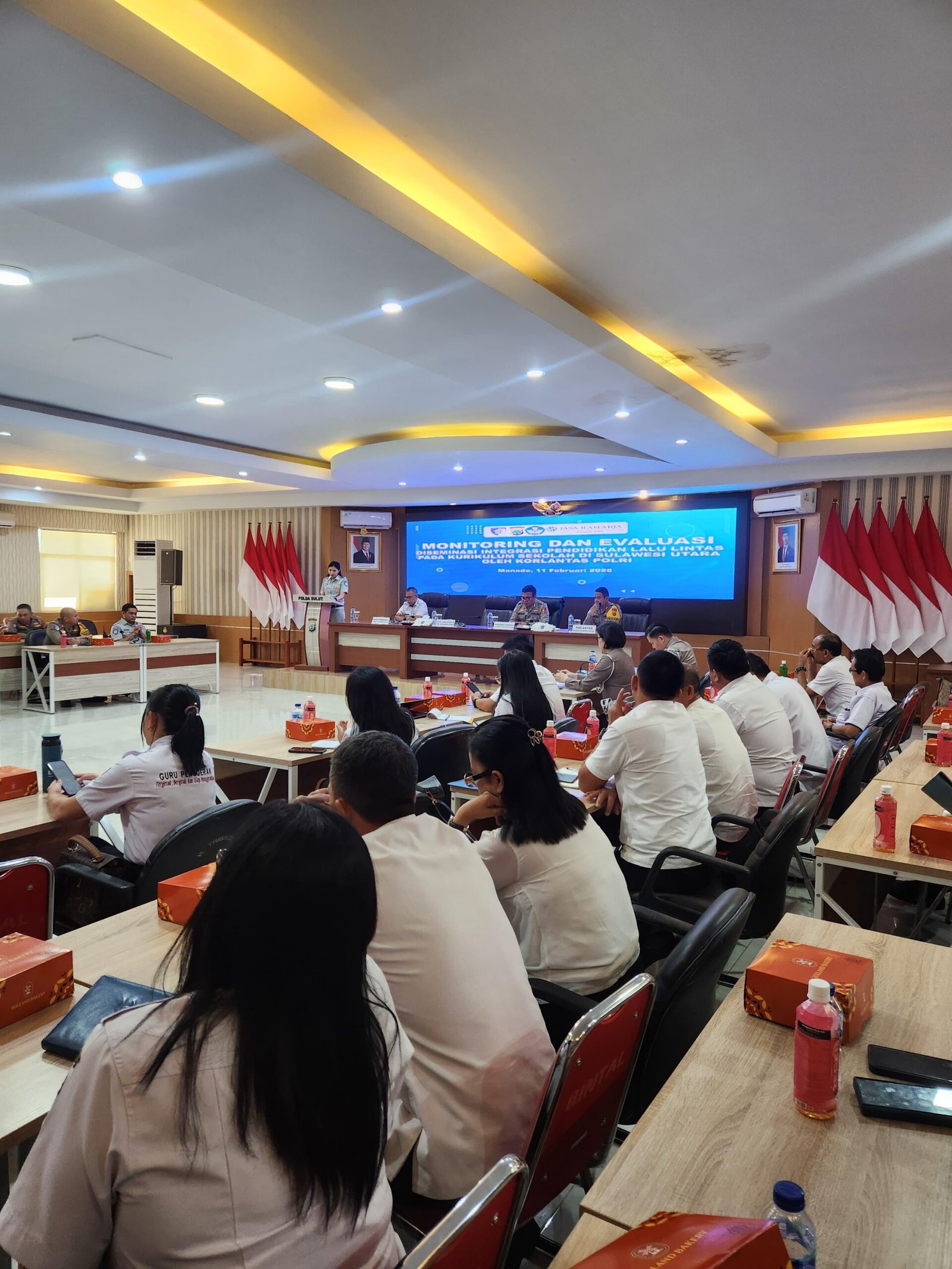 Monitoring Dan Evaluasi Diseminasi Integrasi Pendidikan Lalu Lintas Pada Kurikulum Sekolah Tahun 2026