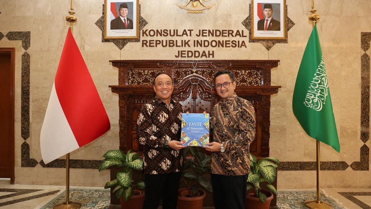 Buku Rasa Bhayangkara Nusantara Jadi Instrumen Diplomasi Kultural di Timur Tengah