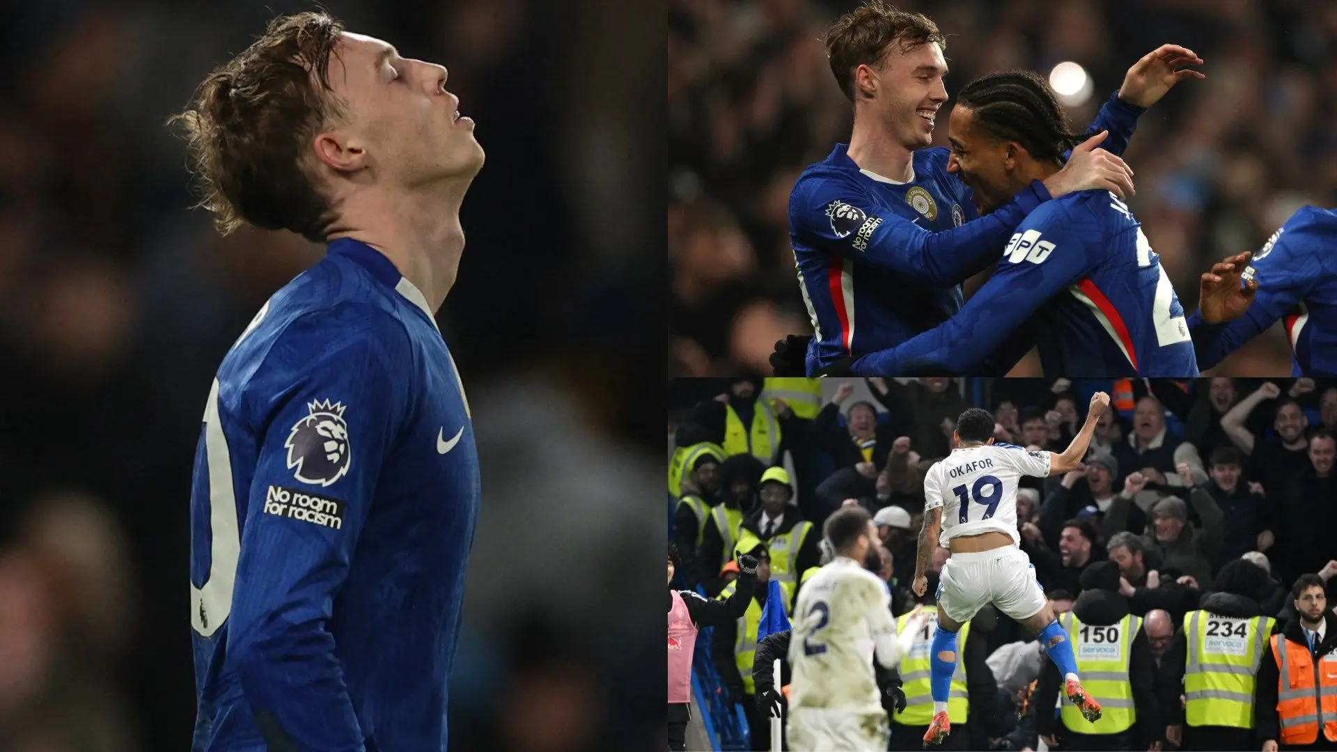 Chelsea Gagal Pertahankan Keunggulan, Ditahan Imbang Leeds United 2-2