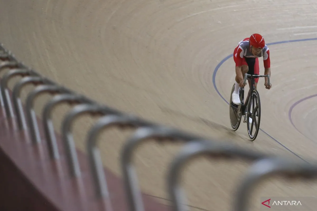 Enam Emas Warnai Kiprah Indonesia di Track Asia Cup I 2026 India
