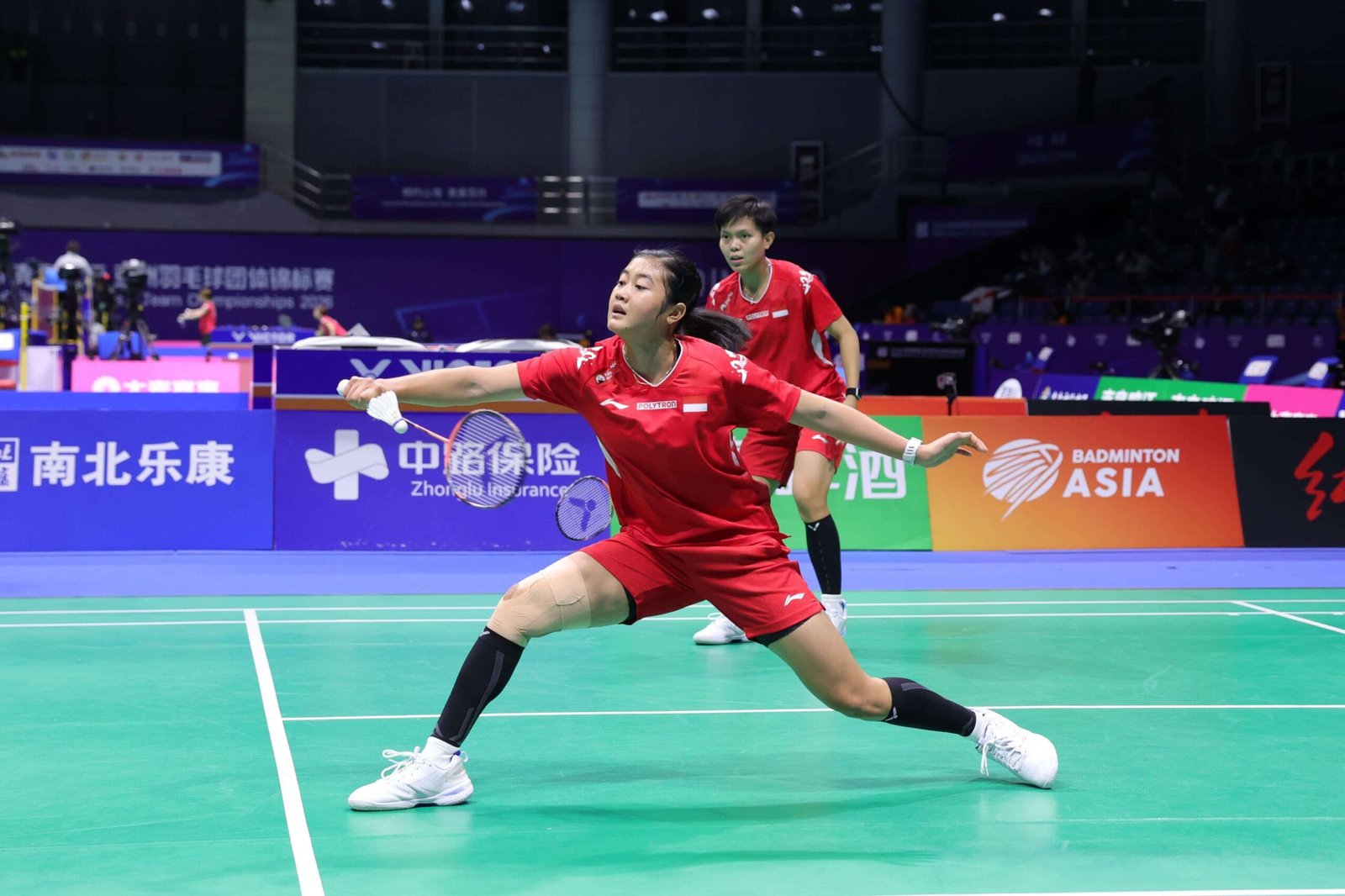 Kalahkan Thailand, Fadia/Amallia dan Ester Pastikan Tiket Semifinal Indonesia