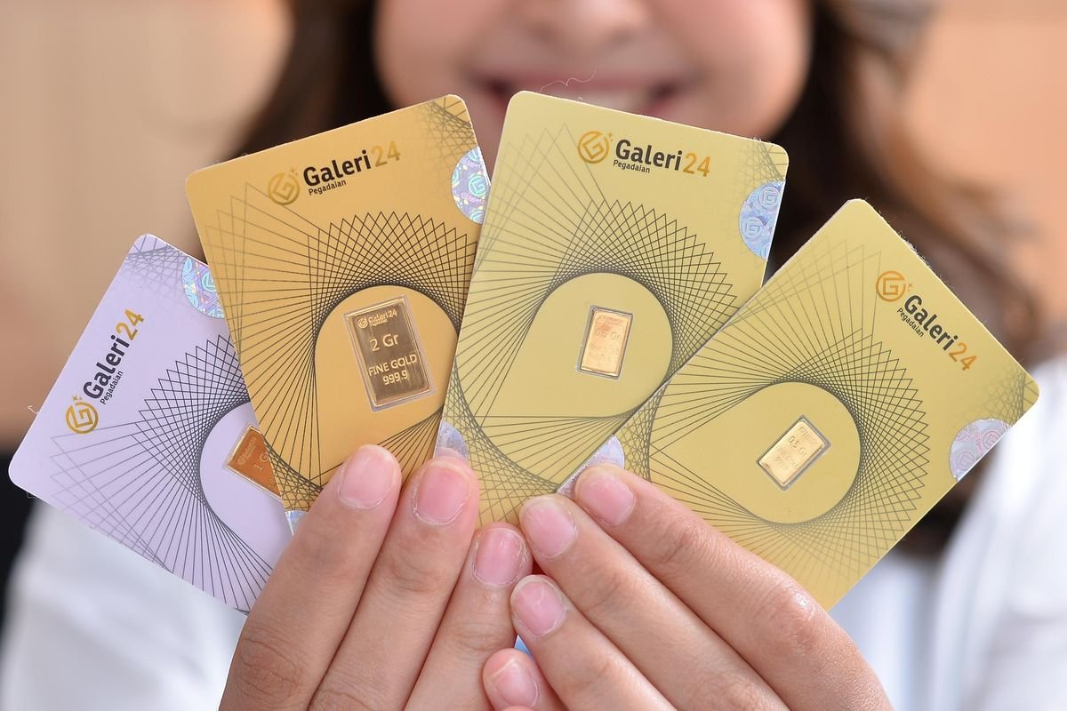 Senin Ini, Harga Emas UBS dan Galeri24 di Pegadaian Tak Bergerak