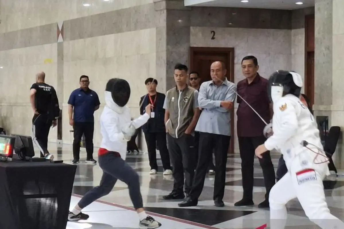 Indonesia Tuan Rumah Kejuaraan Anggar Asia 2026, 801 Atlet dari 26 Negara Siap Bertanding