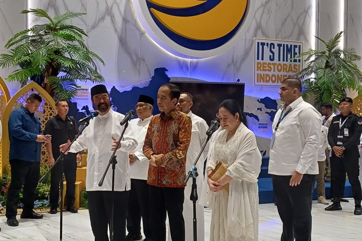 NasDem Undang Elit Parpol Saat Bukber, Bahas Dukungan untuk Program Prabowo