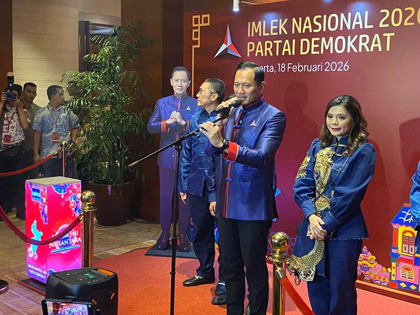 AHY: Perayaan Imlek 2026 Jadi Momentum Perkuat Persatuan dan Keberagaman Bangsa