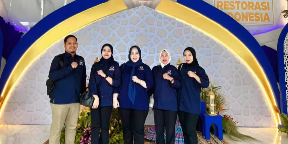 Dicoret dari PAW DPR, Putri Dakka Kirim “Surat Cinta” ke Surya Paloh