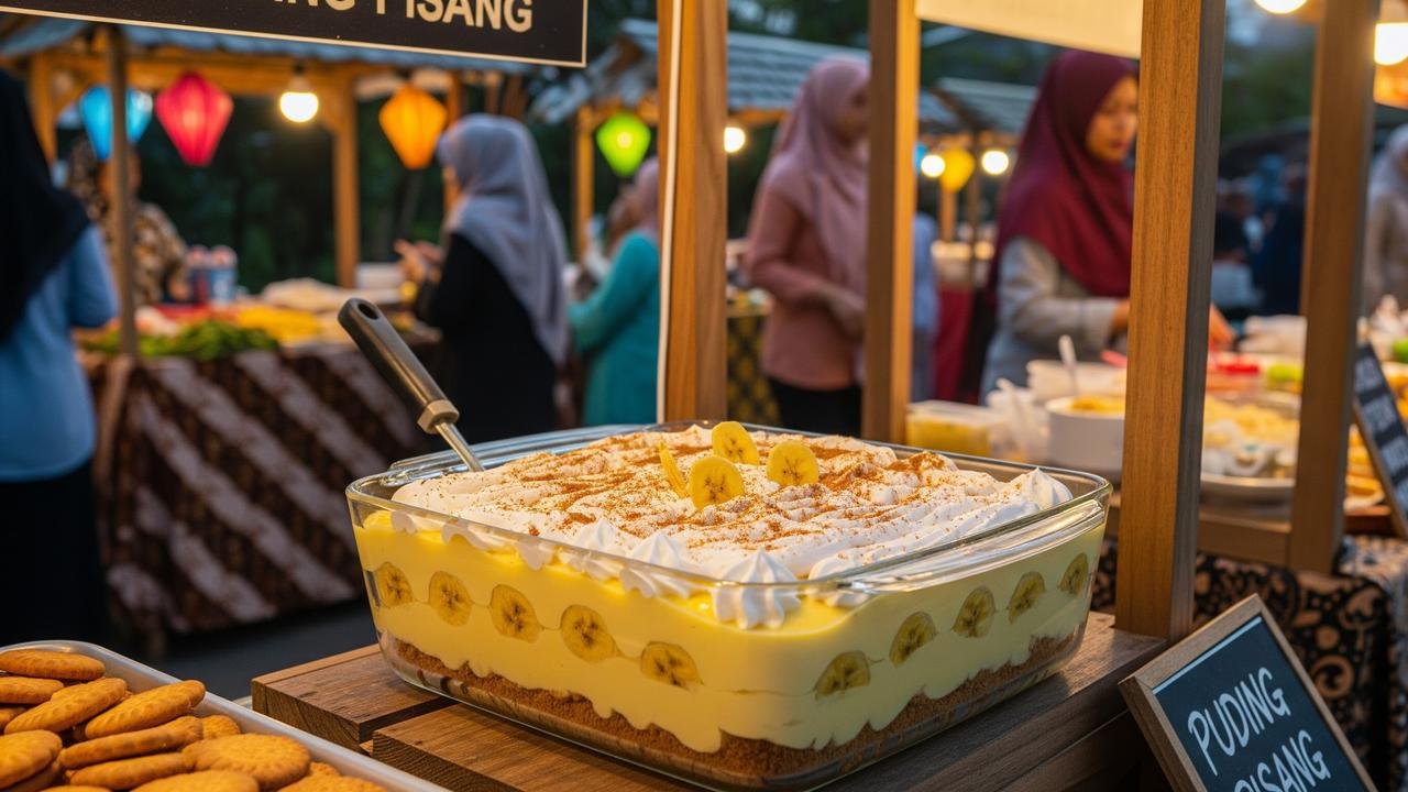 Resep Banana Pudding Tanpa Oven dan Mixer, Viral Jadi Takjil Ramadan 2026