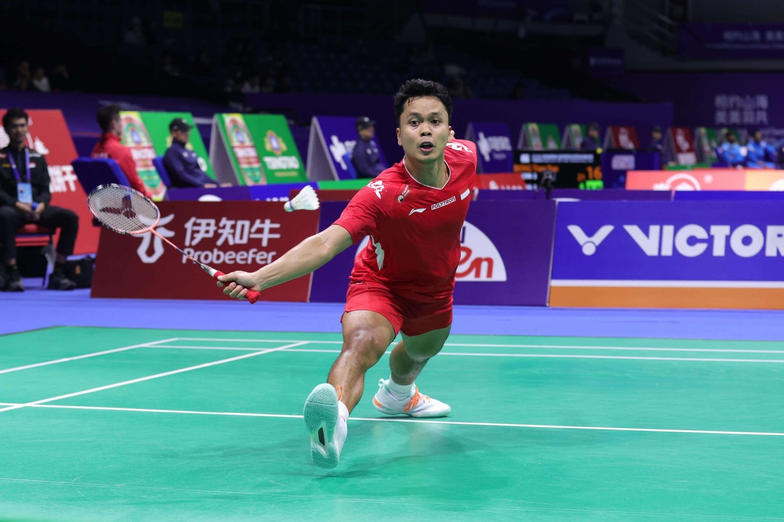 Ginting Jadi Penentu, Indonesia Kalahkan Malaysia di Kejuaraan Beregu Asia 2026