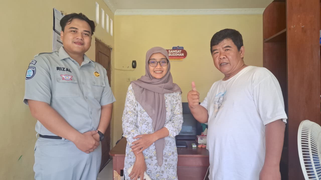 Jasa Raharja Monitoring BUMDes Mbangun Desa Candiwulan, Perkuat Optimalisasi Transaksi Samsat Budiman di Purbalingga