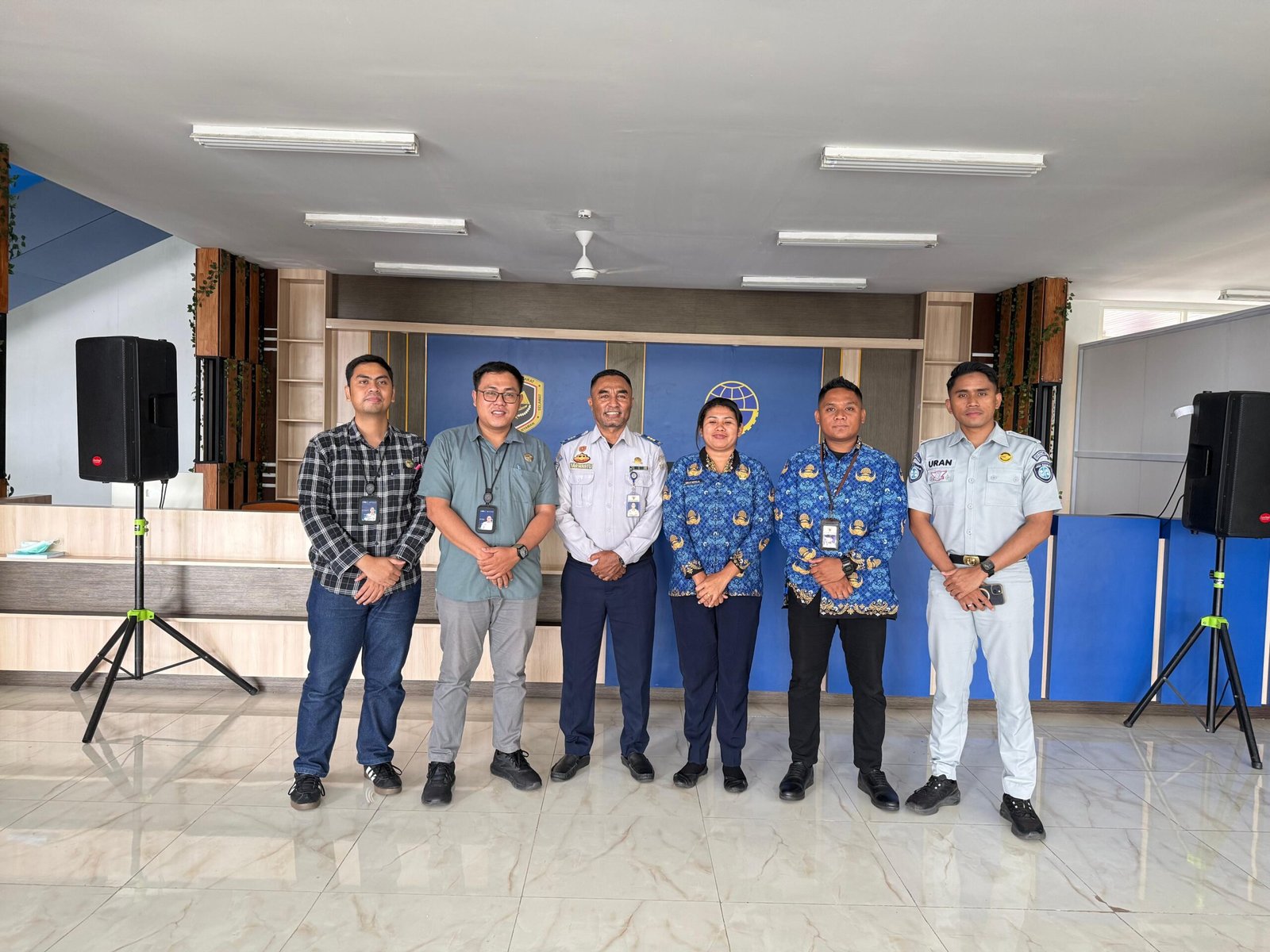 Jasa Raharja NTT dan BPTD Provinsi NTT Perkuat Kolaborasi melalui Koordinasi Program Kerja Ramp Check di Terminal Bimoku Kupang