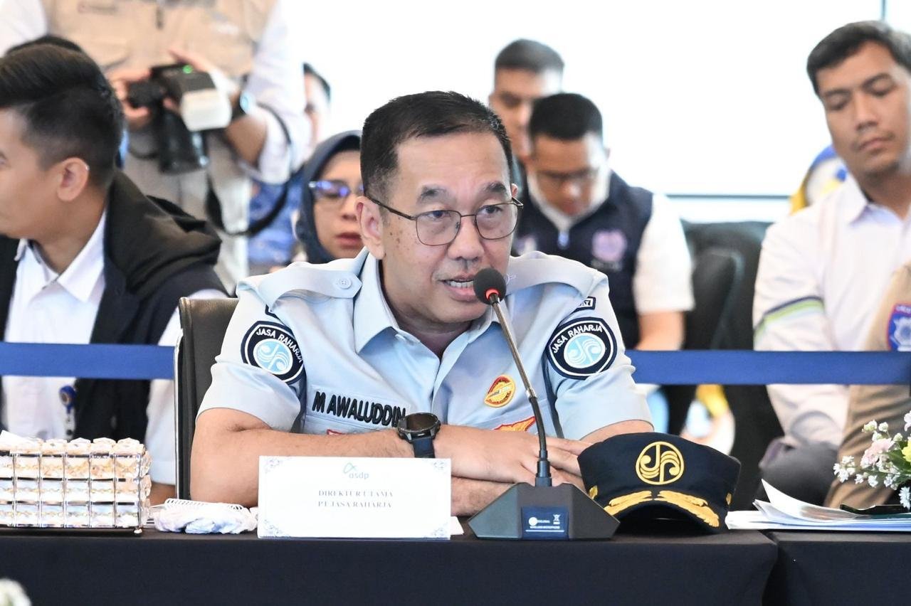 Jasa Raharja Pastikan Perlindungan Maksimal bagi Para Pemudik di Penyeberangan Merak–Bakauheni