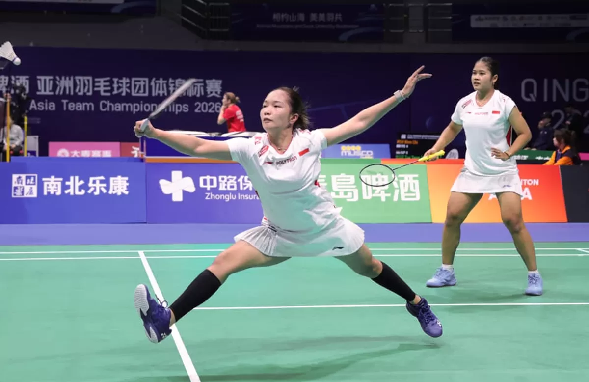 Indonesia Awali Asia Beregu 2026 dengan Kemenangan Telak atas Hong Kong