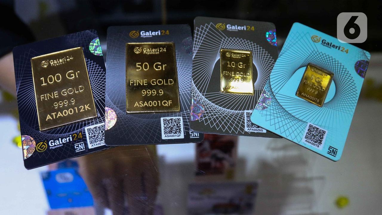Emas UBS dan Galeri24 Turun, Berikut Daftar Harga Terbaru per 18 Februari 2026
