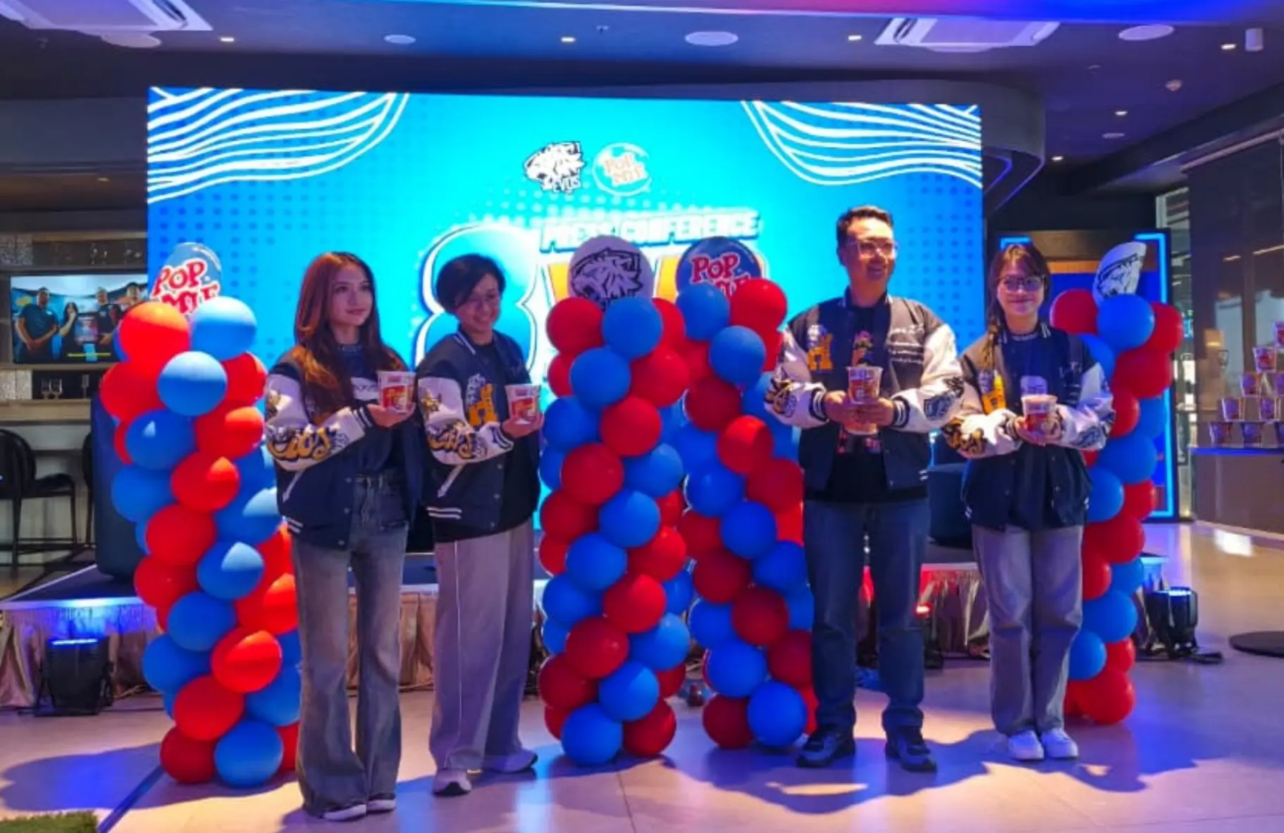 EVOS dan Pop Mie Rayakan 8 Tahun Kemitraan Lewat Turnamen Komunitas Mobile Legends