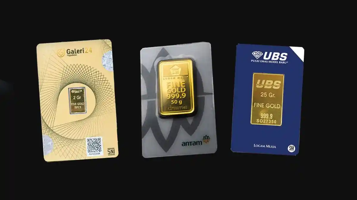 Emas UBS dan Galeri24 Kompak Naik, Harga Terbaru Pegadaian Selasa 10 Februari 2026
