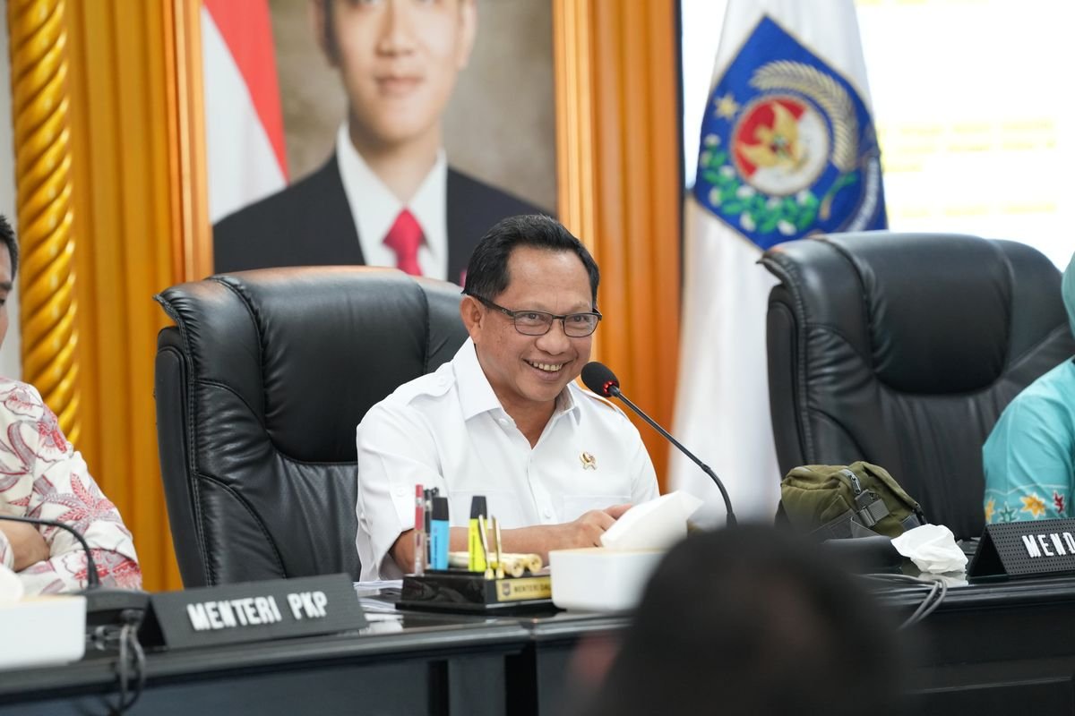 Tito Karnavian Dorong Kepala Daerah Maksimalkan Program Tiga Juta Rumah