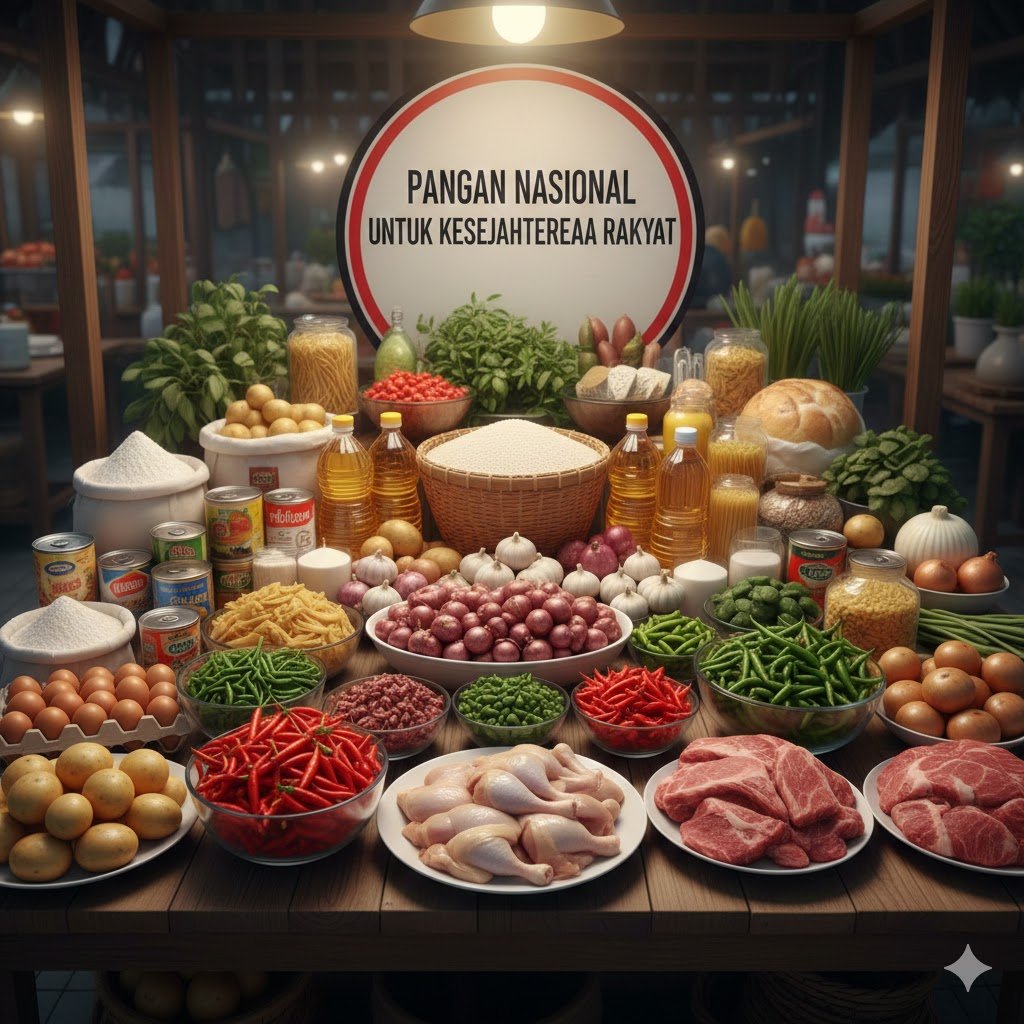 Update Harga Pangan Nasional: Cabai Rawit Merah dan Telur Naik