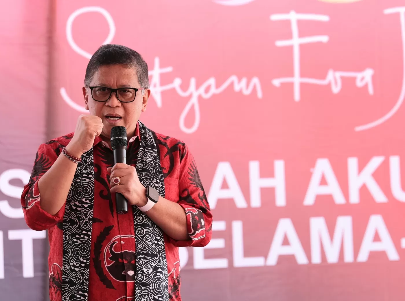PDIP: Imlek 2026 Momentum Perkuat Gotong Royong dan Solidaritas Kebangsaan