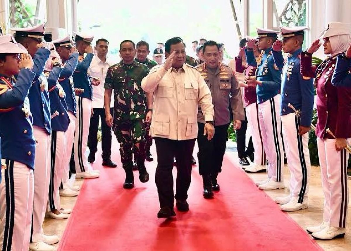 Presiden Prabowo Beri Arahan di Rapim TNI-Polri 2026, Jajaran Pimpinan Hadir Lengkap