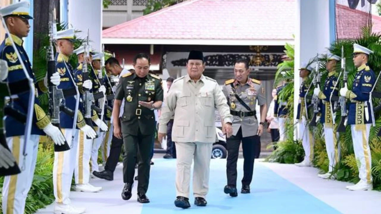 PSI Serahkan Penentuan Cawapres 2029 Sepenuhnya kepada Prabowo