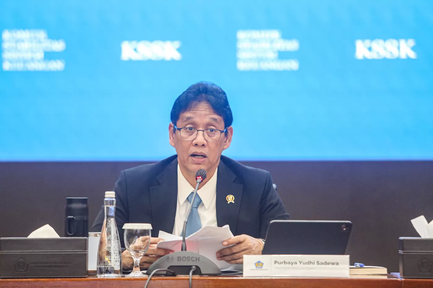 Presiden Prabowo Tunjuk Menkeu Purbaya Jadi Ketua Pansel ADK OJK