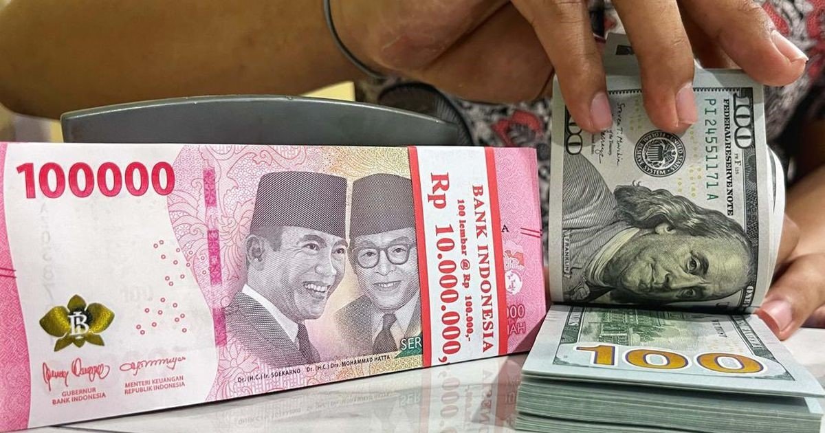 Nilai Tukar Rupiah Bergerak Menguat Jadi Rp16.744 per Dolar AS