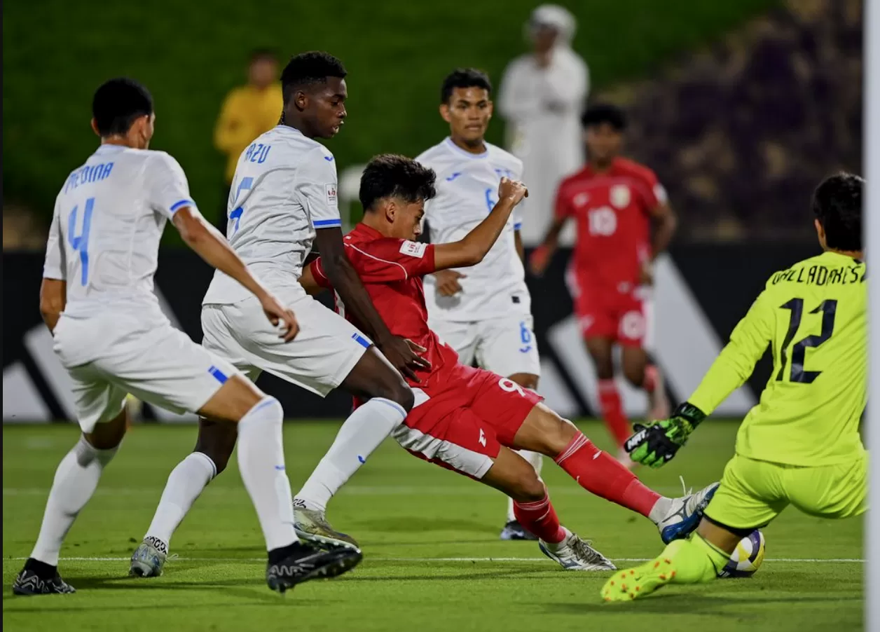 Uji Coba Perdana, Indonesia U-17 Dibekuk China dengan Skor Telak 0-7