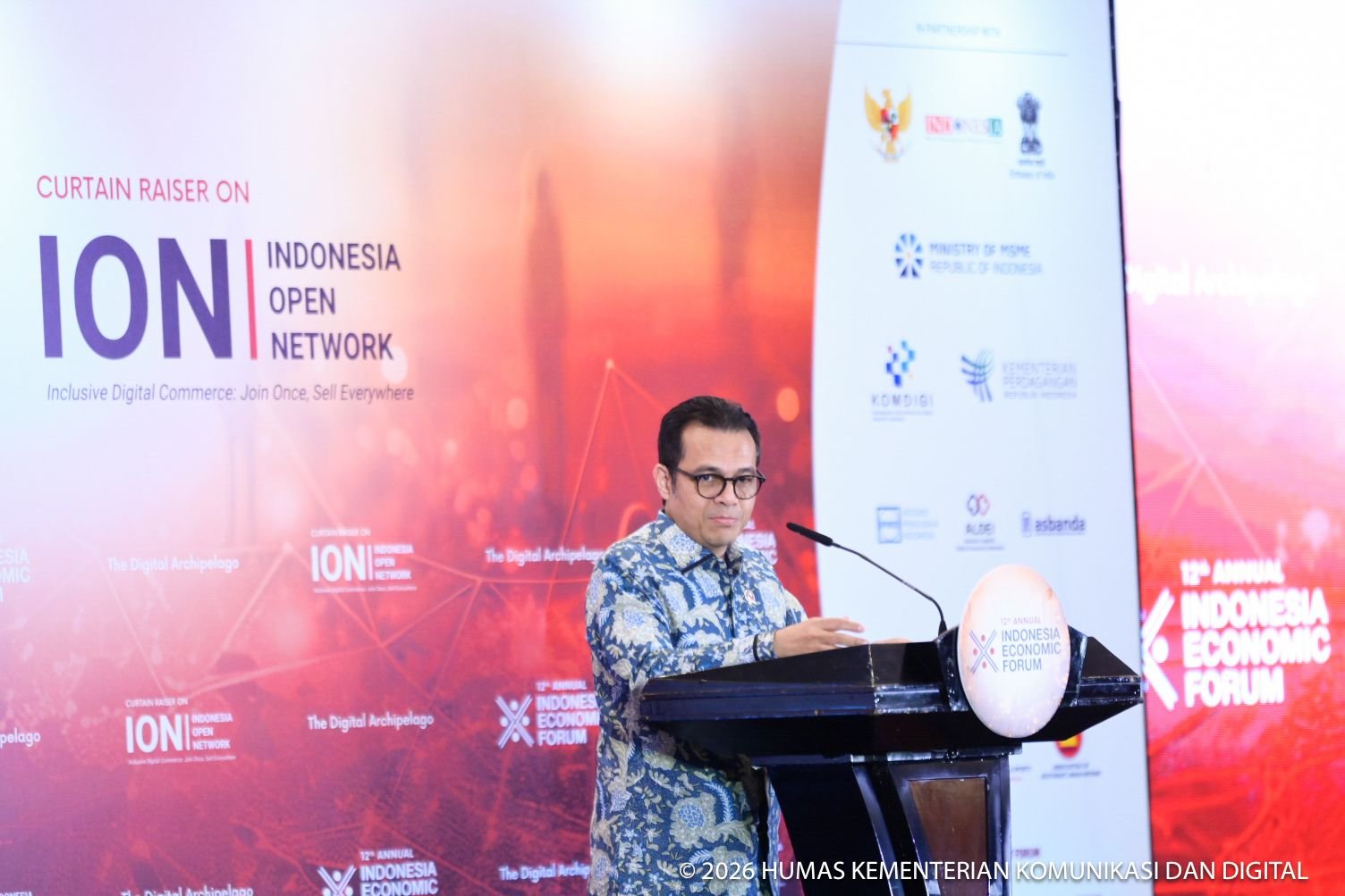 Wamenkomdigi: ION Permudah UMKM Transaksi Lintas Aplikasi