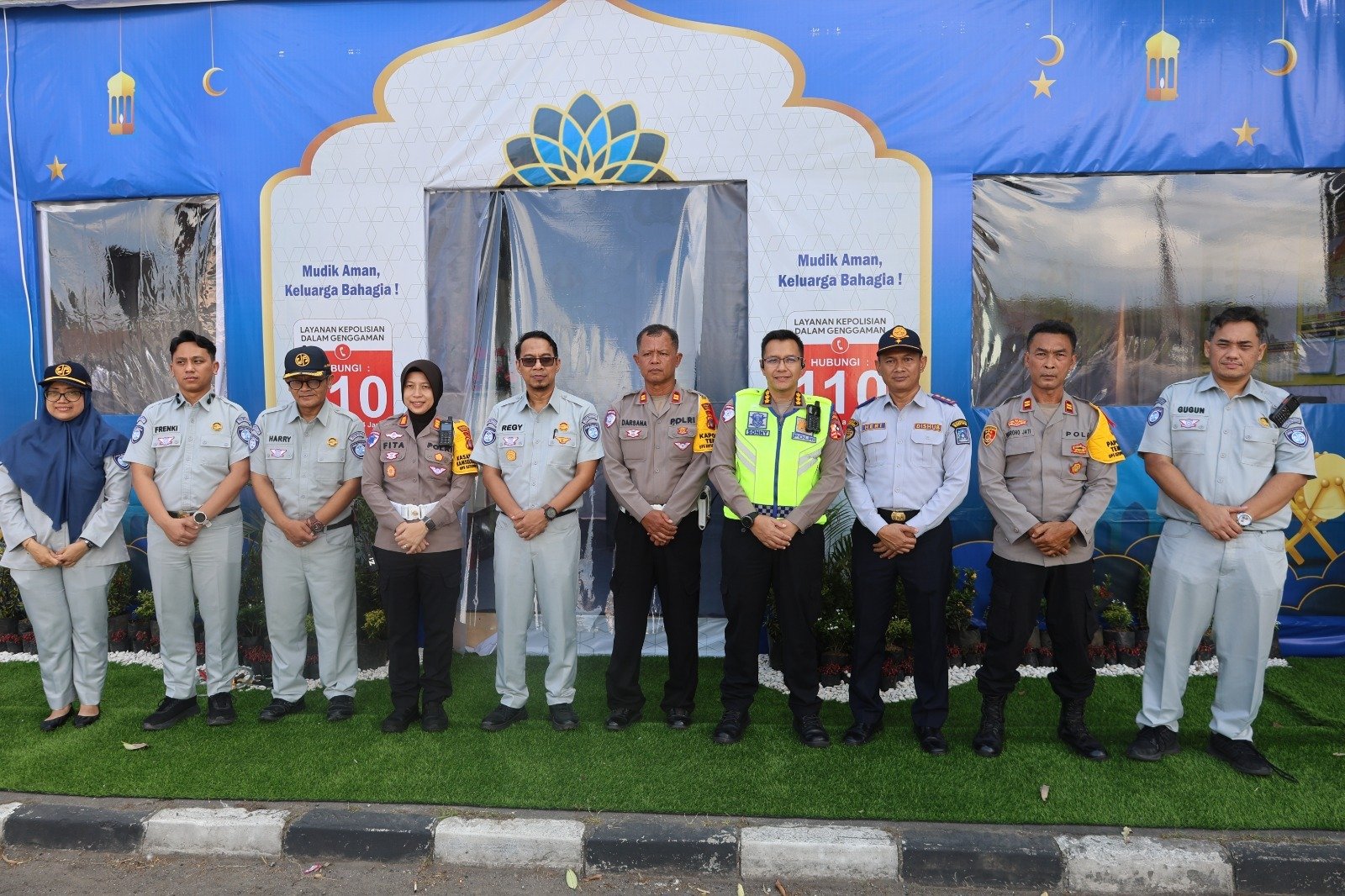 Pastikan Kesiapan Layanan Terpadu, Kepala Kanwil Jasa Raharja DIY Tinjau Posyanter