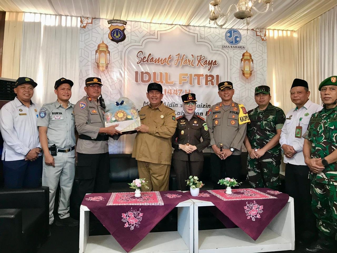 Pastikan Layanan Pemudik Optimal, Bupati Kulon Progo dan Forkopimda Kunjungi Posyanter Temon