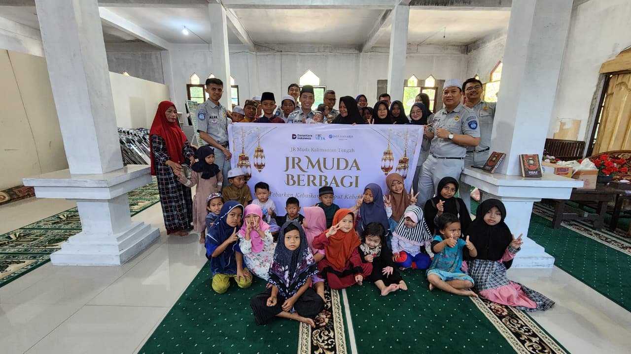 Jasa Raharja Kalteng Berbagi Kebahagiaan Bersama Anak Panti Asuhan di Bulan Ramadan