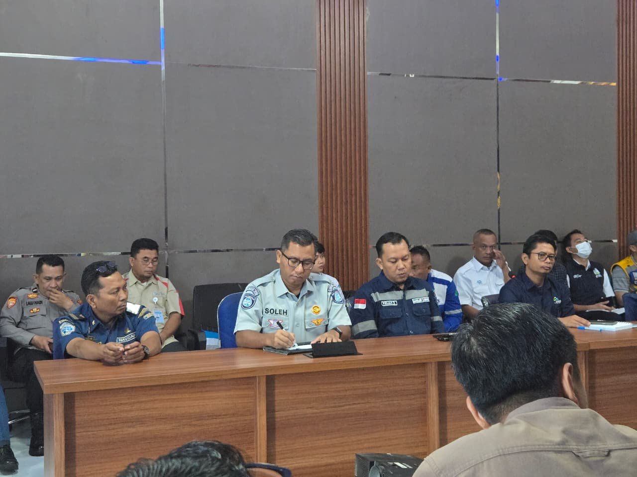 Pastikan Mudik Aman, Kepala Jasa Raharja NTB Hadiri Rakor Persiapan Angkutan Lebaran di KSOP Kelas III Lembar