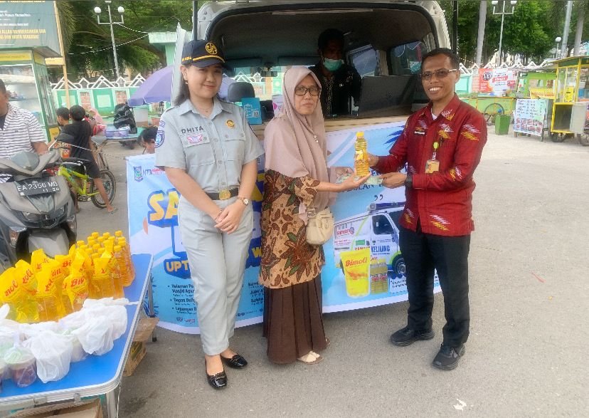 Semangat Ramadan, Jasa Raharja Bima Hadir dalam Kegiatan Samsat Berbagi di Dompu