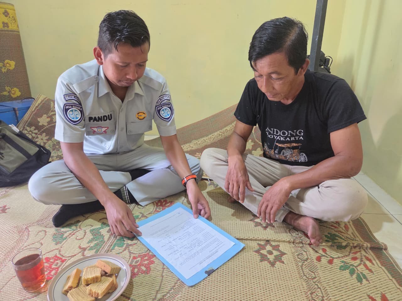 Survey Ahli Waris di Sleman, Jasa Raharja DIY Percepat Penyaluran Santunan Korban