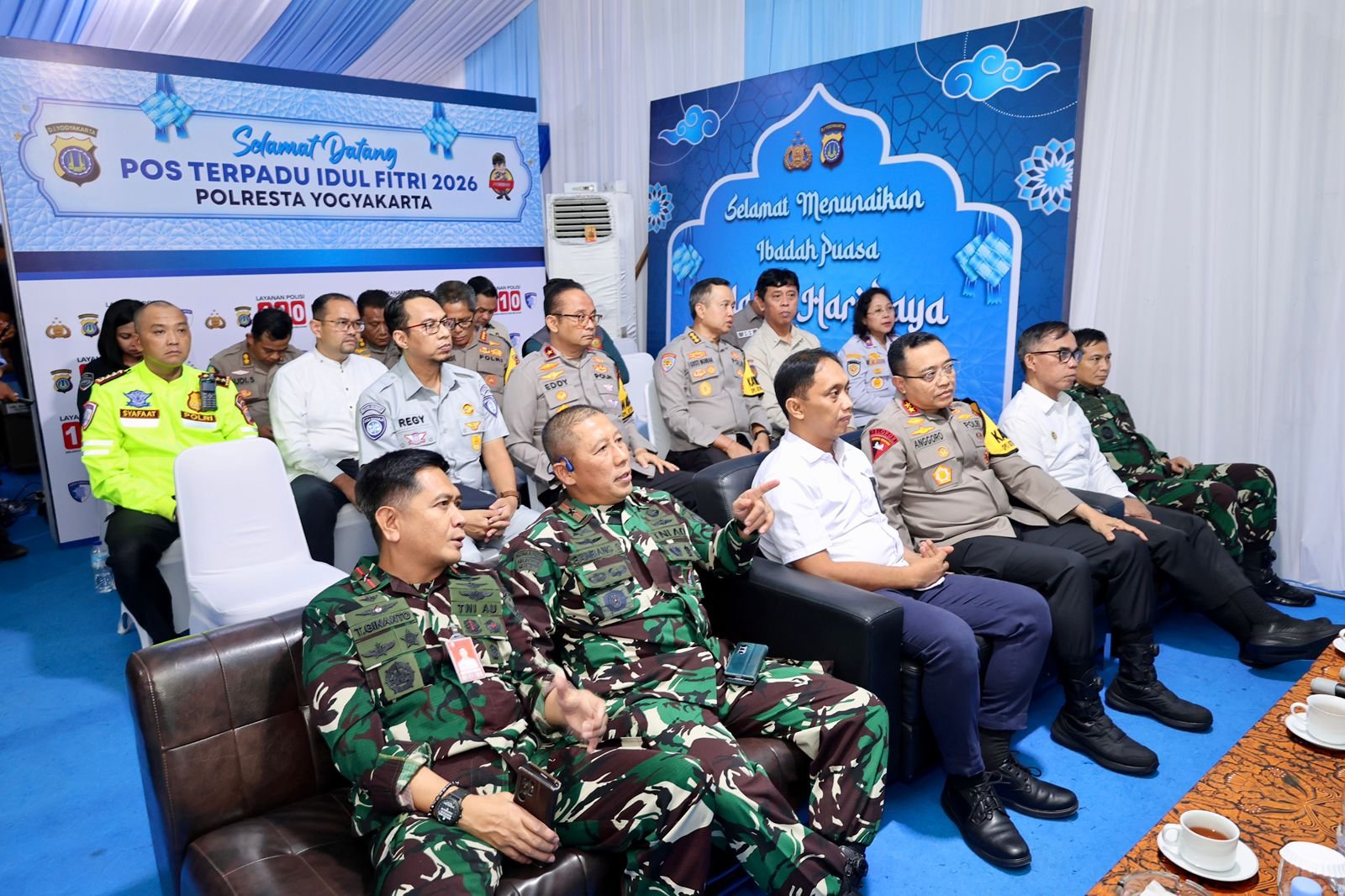 Perkuat Sinergi Pengamanan Nasional, PT Jasa Raharja D.I. Yogyakarta Ikuti Pemantauan Malam Idul Fitri melalui Vicon Kapolri–Panglima TNI