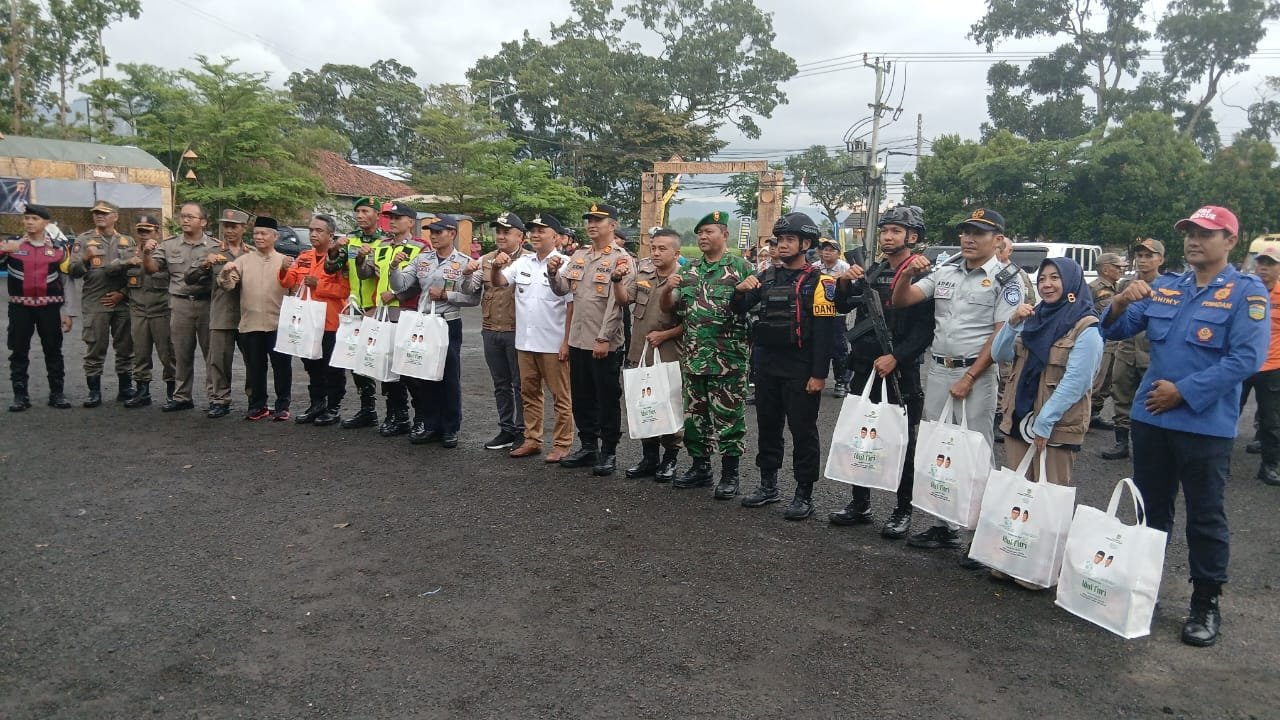 PT Jasa Raharja Sambut Kunjungan Kerja Wakil Bupati Tasikmalaya di Pos Pelayanan Terpadu Technopark Ciawi