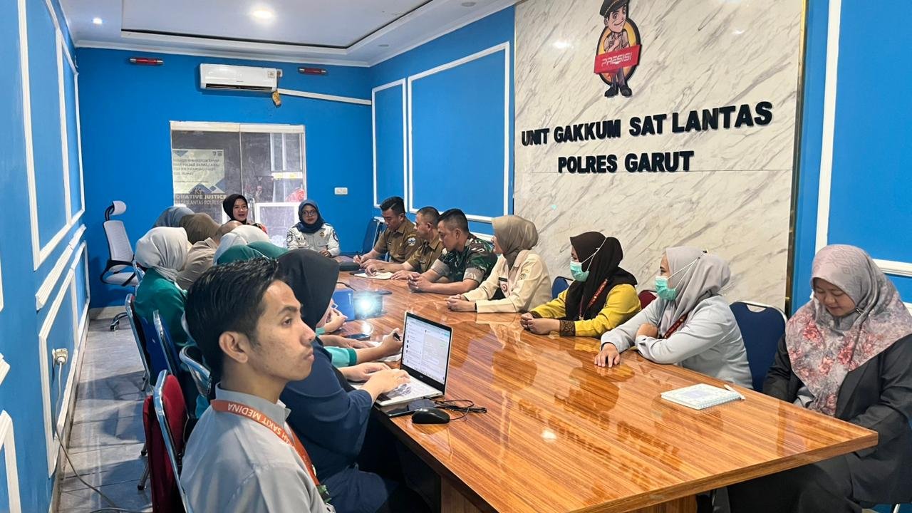 Jasa Raharja Hadiri Rapat Forum Lalu Lintas dan Angkutan Jalan (FLLAJ) Kabupaten Garut