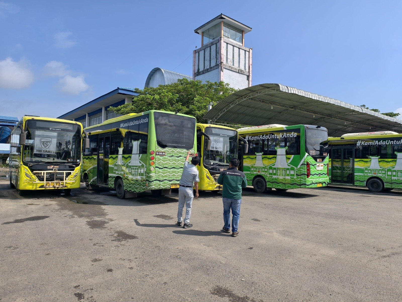 Jasa Raharja Kalsel Turun Langsung Dorong Kepatuhan Armada Perusahaan