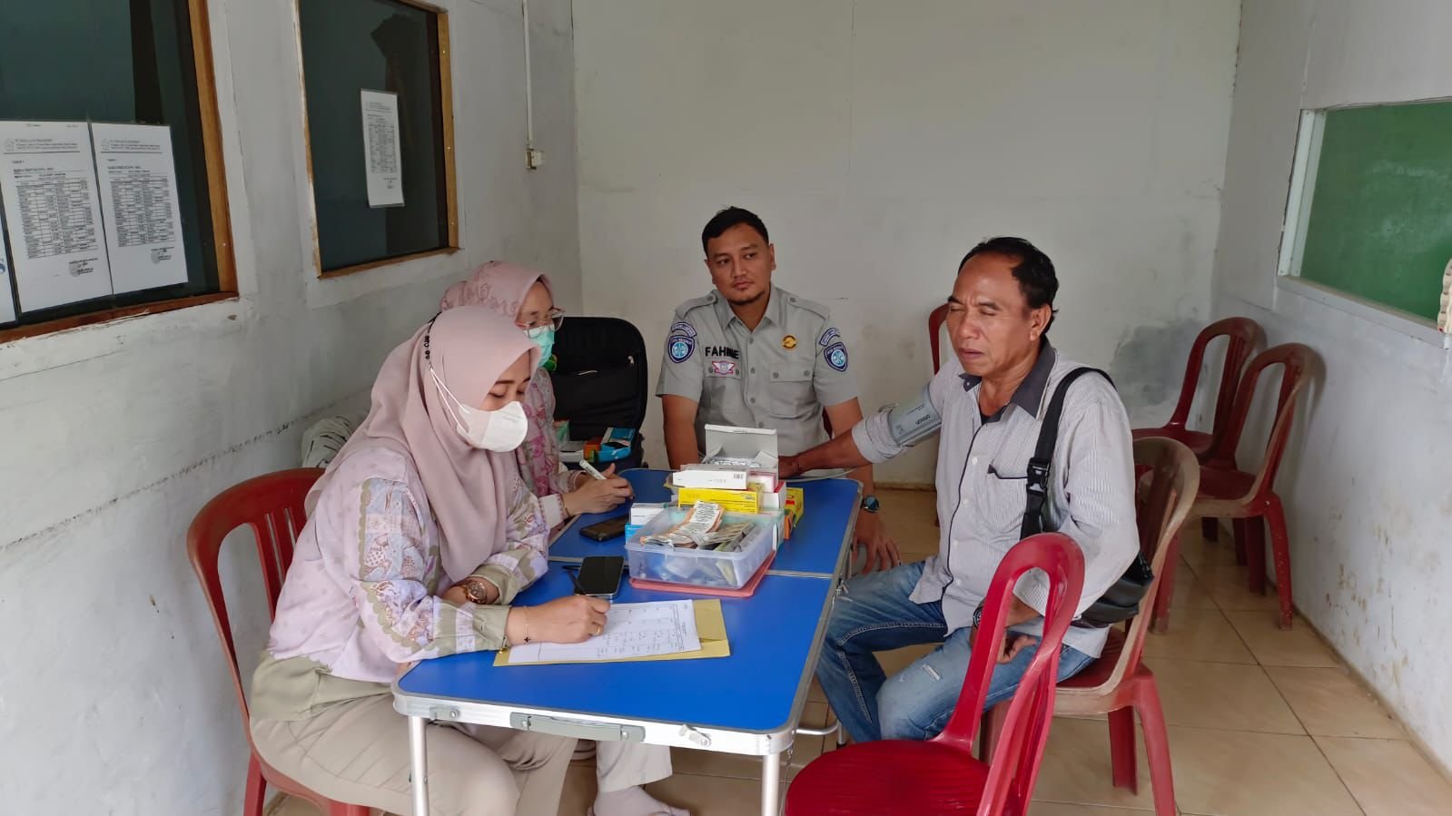 Jasa Raharja Cabang Kotabumi Laksanakan MUKL kepada Penumpang dan Kru PO Puspa Jaya